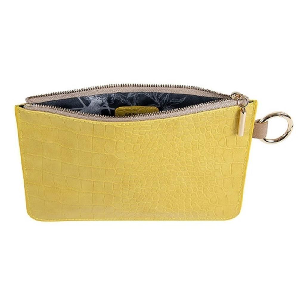 CARTERA NECESER MAJOIE ARTEBENE MAXI CROC LIMON
