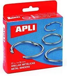 ANILLAS METALICAS APLI