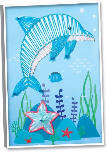 KITS FIL ART DELFIN ALADINE