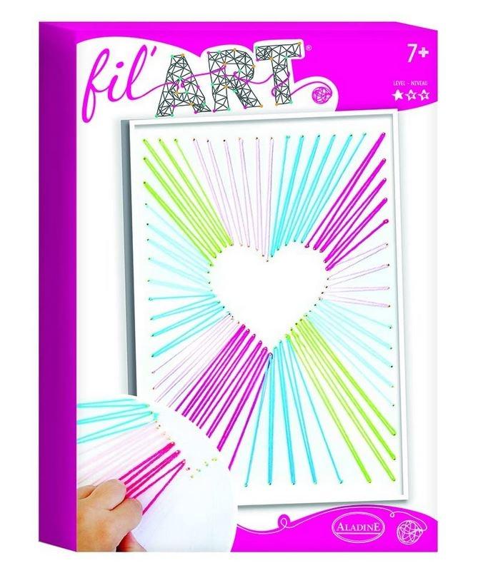 KITS FIL ART CORAZON ALADINE