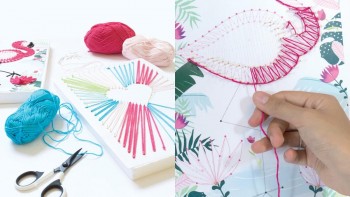 KITS FIL ART CORAZON ALADINE