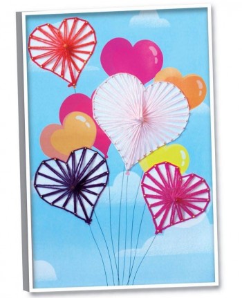 KITS FIL ART GLOBOS DE CORAZON