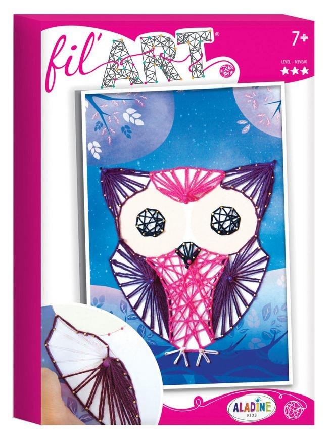 KITS FIL ART BUHO ALADINE