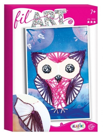 KITS FIL ART BUHO ALADINE