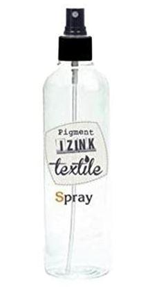 TINTA IZINK TEXTILE FRASCO VACIO SPRAY 80ML