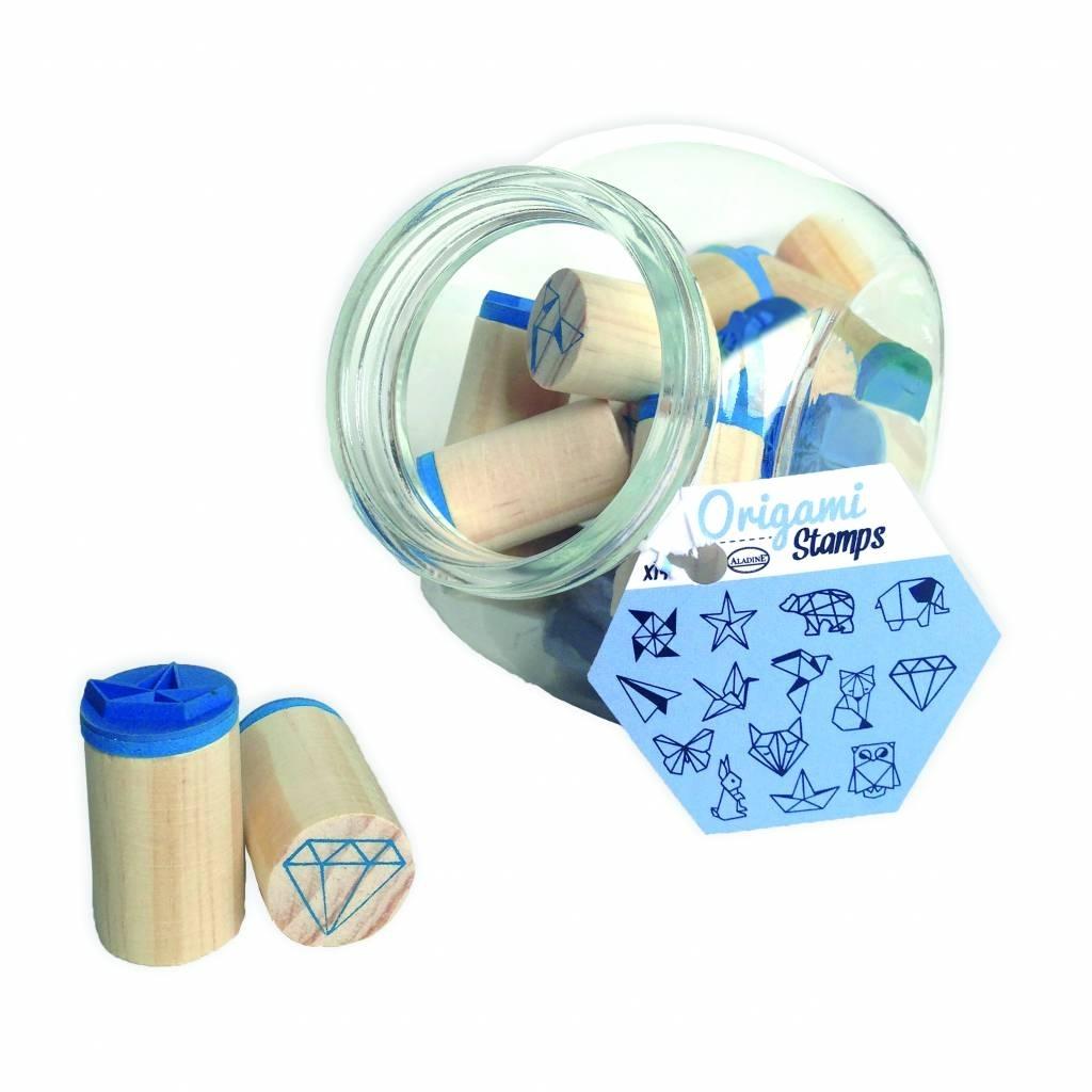 STAMPO BOCAL ORIGAMI ALADINE