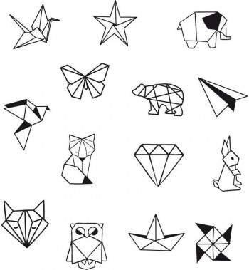 STAMPO BOCAL ORIGAMI ALADINE