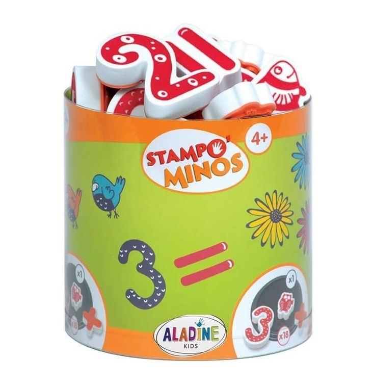 STAMPOMINOS - NUMEROS