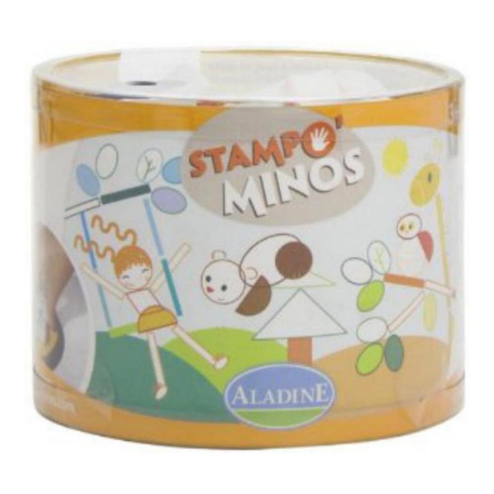 STAMPOMINOS FORMAS GEOMETRICAS
