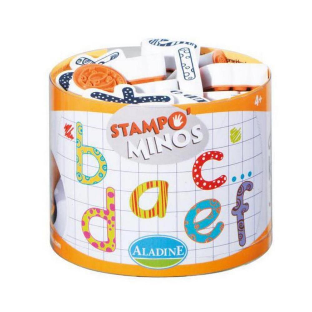 STAMPOMINOS ALFABETO MINUSCULAS