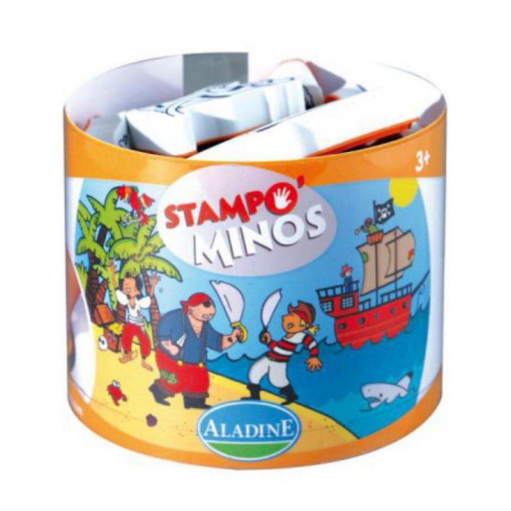 STAMPOMINOS PIRATAS