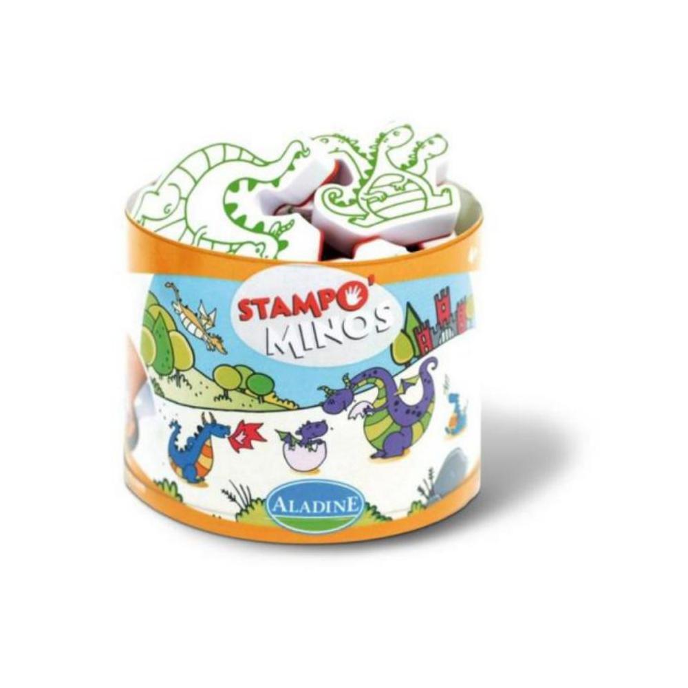 STAMPOMINOS DRAGONES