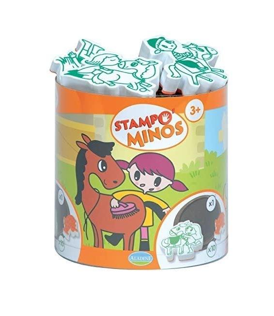 STAMPOMINOS CABALLOS