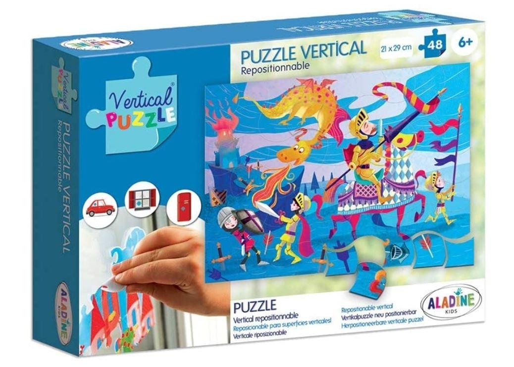 PUZZLE VERTICAL ADHESIVO ALADINE