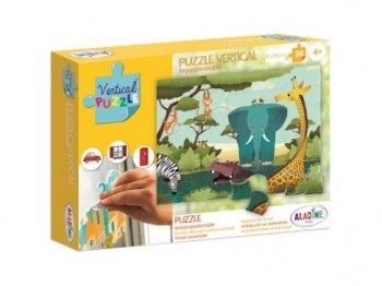 PUZZLE VERTICAL ADHESIVO ALADINE