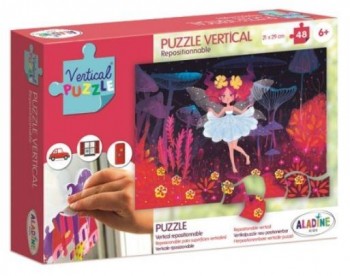 PUZZLE VERTICAL ADHESIVO ALADINE