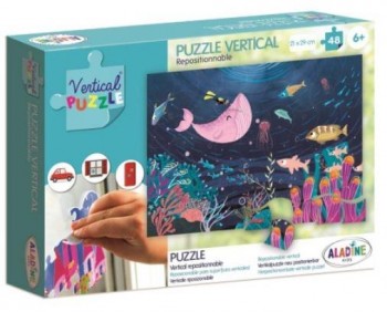PUZZLE VERTICAL ADHESIVO ALADINE