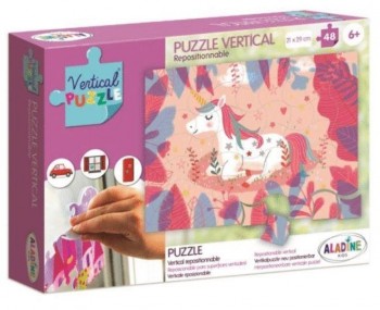 PUZZLE VERTICAL ADHESIVO ALADINE