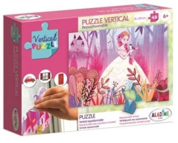 PUZZLE VERTICAL ADHESIVO ALADINE