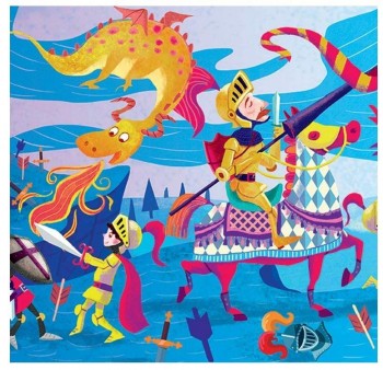 PUZZLE VERTICAL ADHESIVO ALADINE