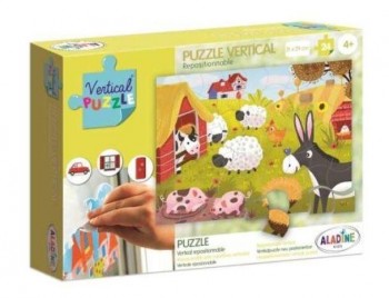 PUZZLE VERTICAL ADHESIVO ALADINE