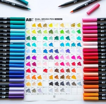 ROTULADOR PINCEL DUAL BRUSH ABT WATERCOLOR TOMBOW