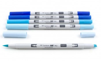 ROTULADOR PINCEL DUAL BRUSH ABT-PRO BASE ALCOHOL TOMBOW