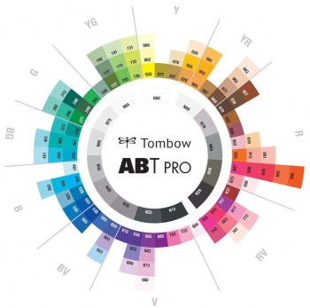 ROTULADOR PINCEL DUAL BRUSH ABT-PRO BASE ALCOHOL TOMBOW