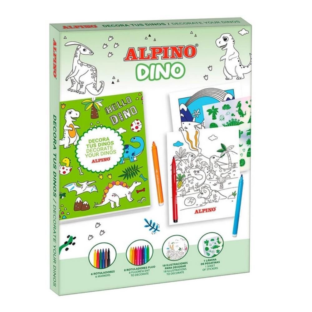 SET CREATIVO ALPINO DINO