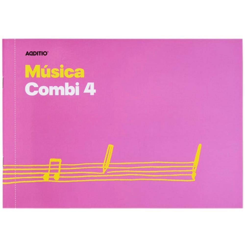 BLOCK MUSICA COMBI 4 ADDITIO
