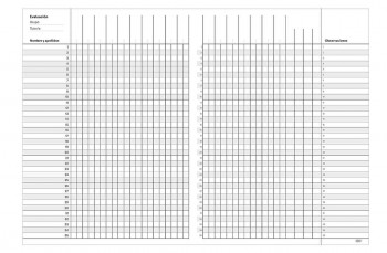CUADERNO PROFESOR NOTAS ADDITIO A5