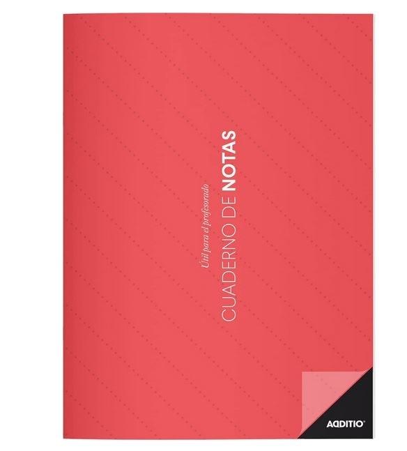 CUADERNO PROFESOR NOTAS ADDITIO A4 PLANNING MENSUAL