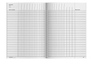 CUADERNO PROFESOR NOTAS ADDITIO A4 PLANNING MENSUAL