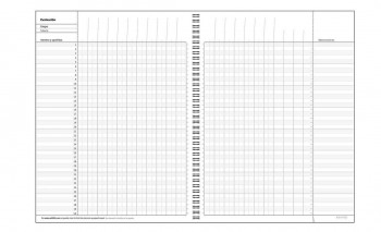CUADERNO ADDITIO DE TODAS LAS CLASES SEMANA VISTA