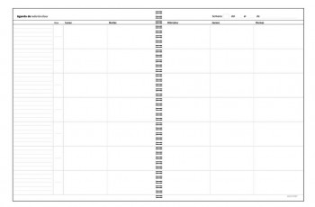 CUADERNO ADDITIO DE TODAS LAS CLASES SEMANA VISTA