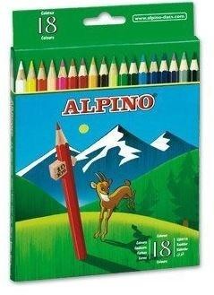 LAPICES DE COLORES ALPINO