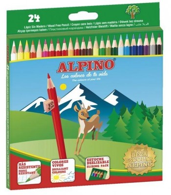 LAPICES DE COLORES ALPINO