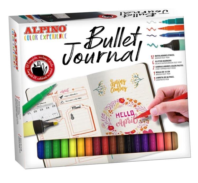 SET ALPINO COLOR BULLET JOURNAL KIT