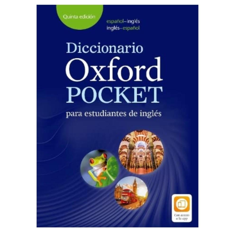 DICCIONARIO OXFORD POCKET BILINGUE ESPAÑOL-INGLES