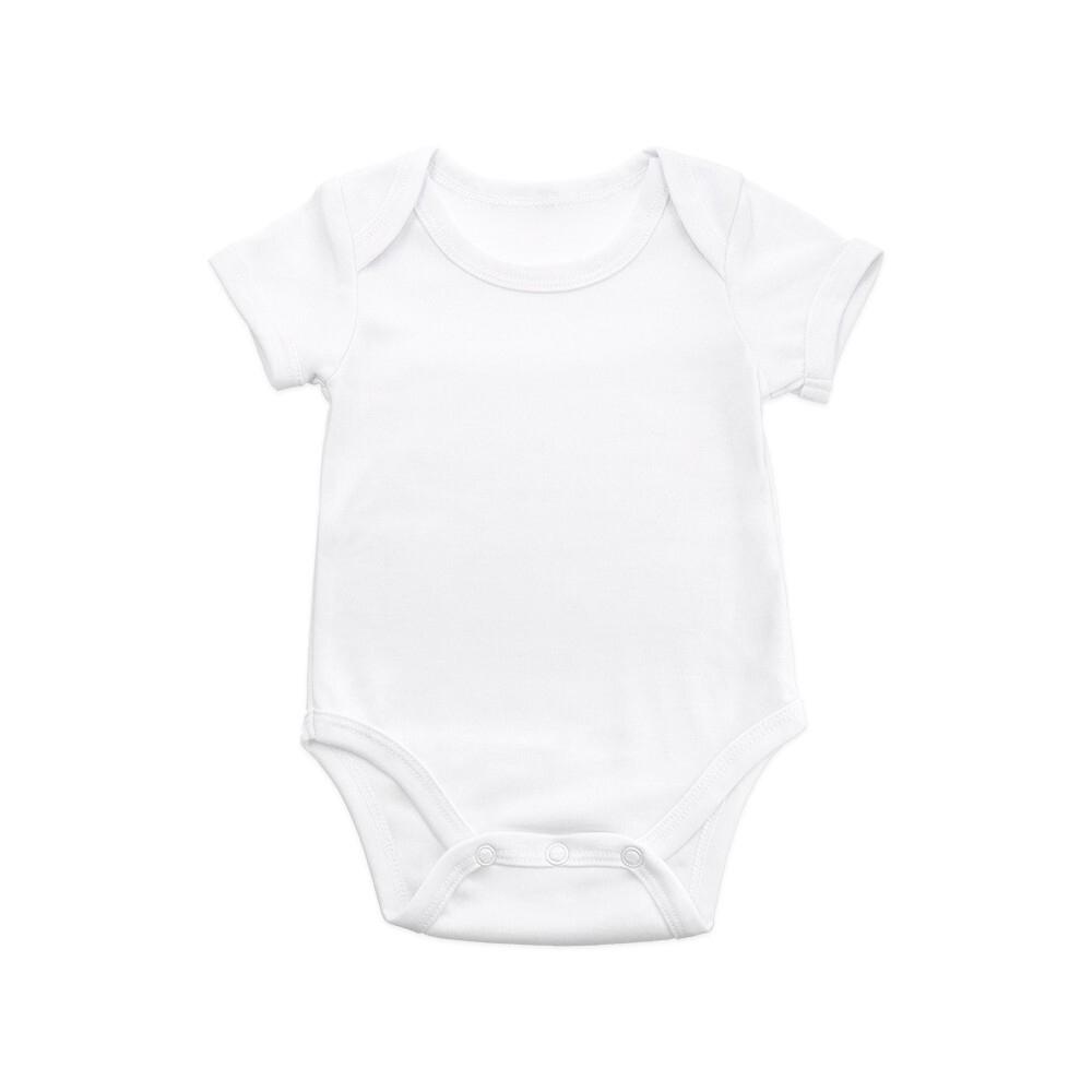 BODY INFANTIL MANGA CORTA SUBLIMABLE