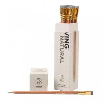 LAPIZ BLACKWING NATURAL HB