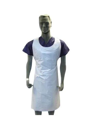 DELANTAL POLIETILENO PACK DE 100