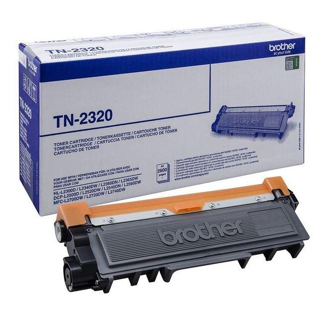 TONER BROTHER TN2320 2600 PAGINAS