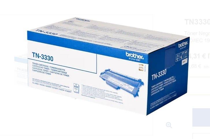 TONER BROTHER TN3330 3000 COPIAS