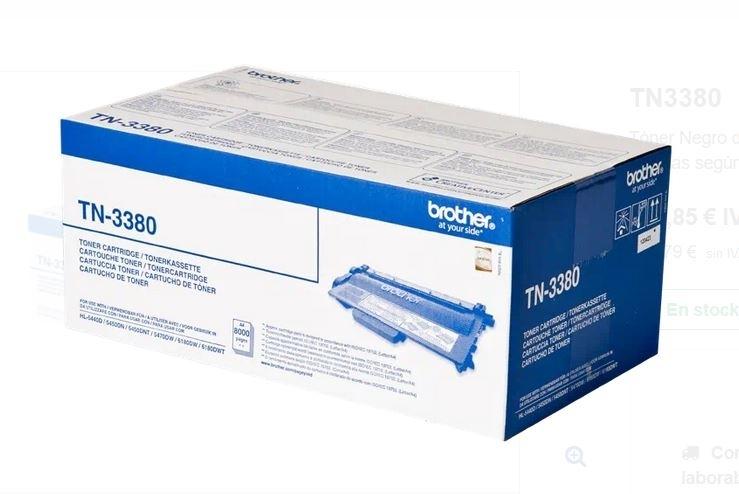 TONER BROTHER TN3380 8000 COPIAS XL