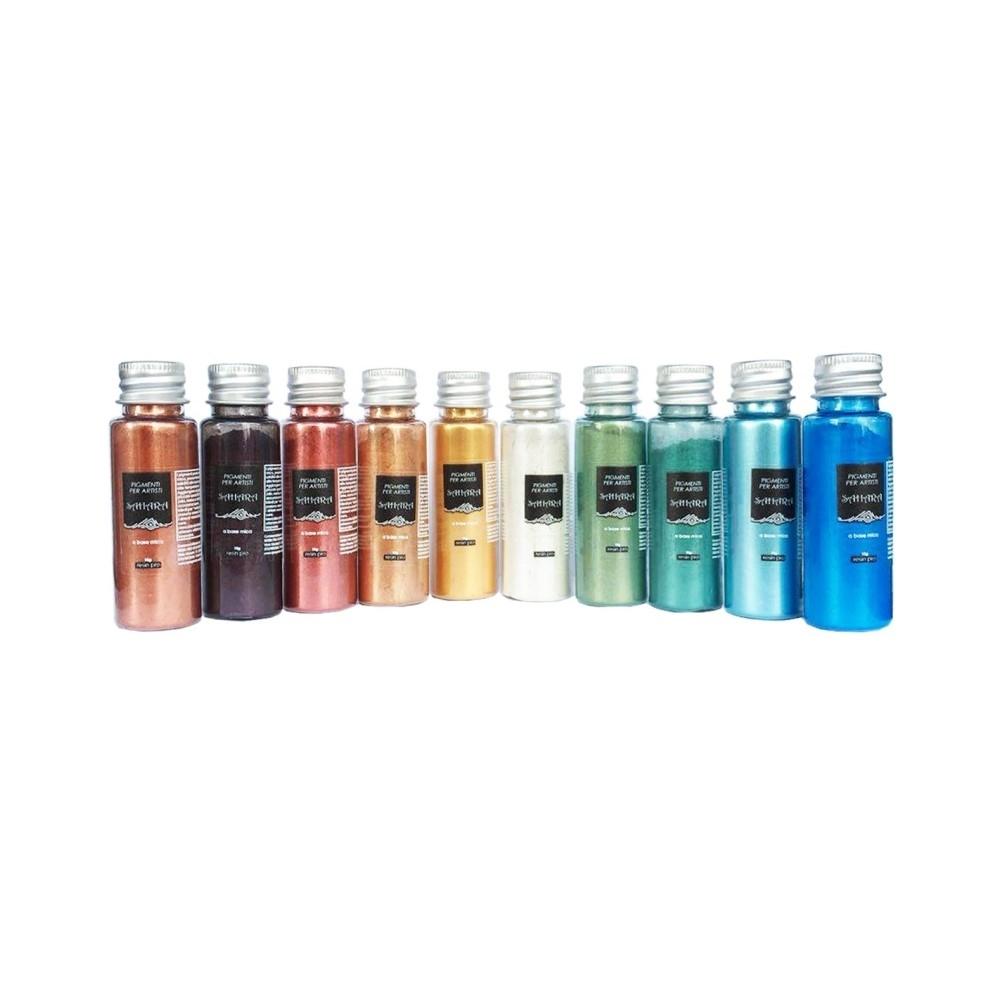 KIT PIGMENTOS SAHARA COLORES METALICOS