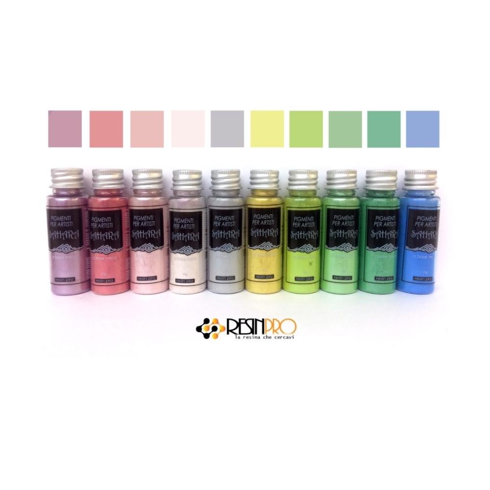 KIT PIGMENTOS SAHARA COLORES PASTEL