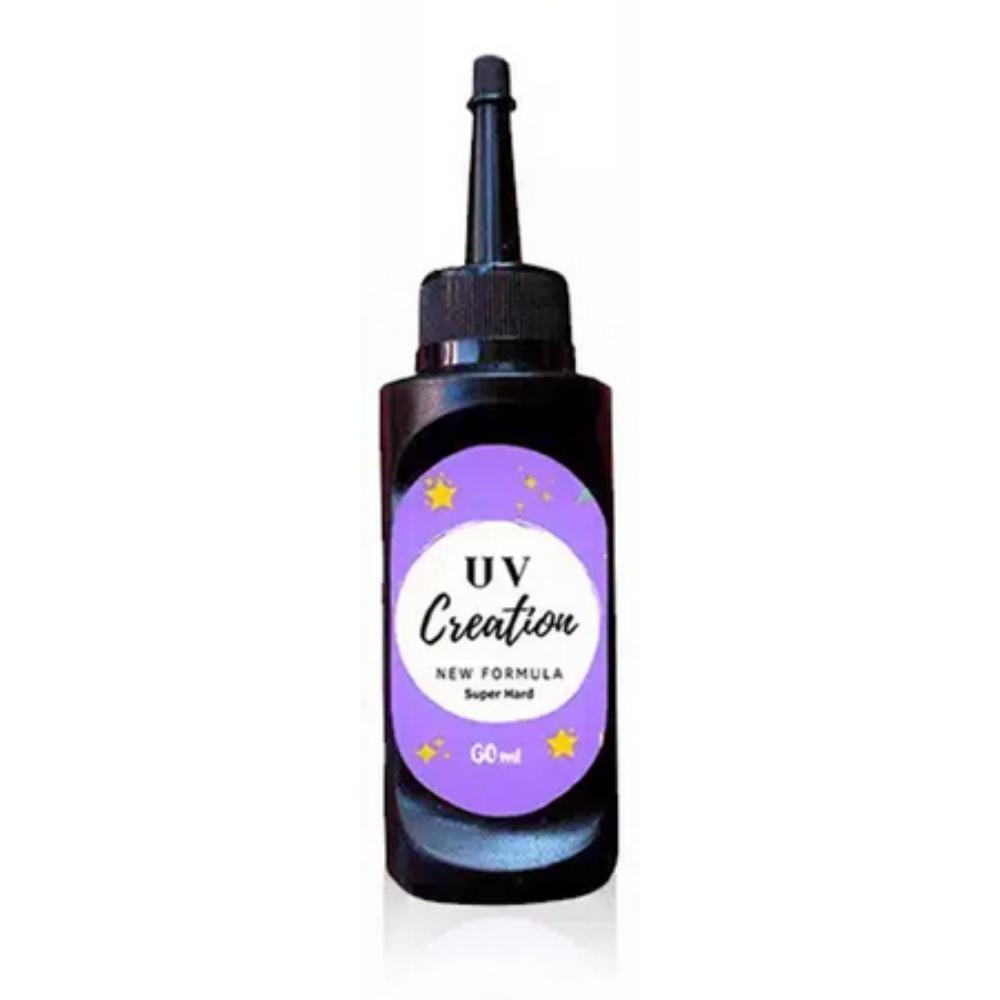 RESINA ULTRAVIOLETA UV-CREATION 100 ML TRANSPARENTE