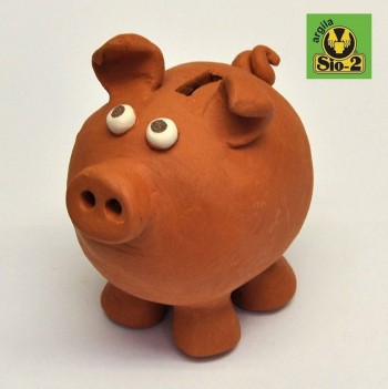 ARCILLA TERRACOTA MODELAR SIO-2 1.5 KG.