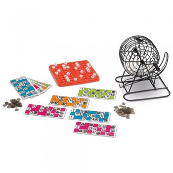 CAYRO BINGO LINEA BASICA BOMBO METAL